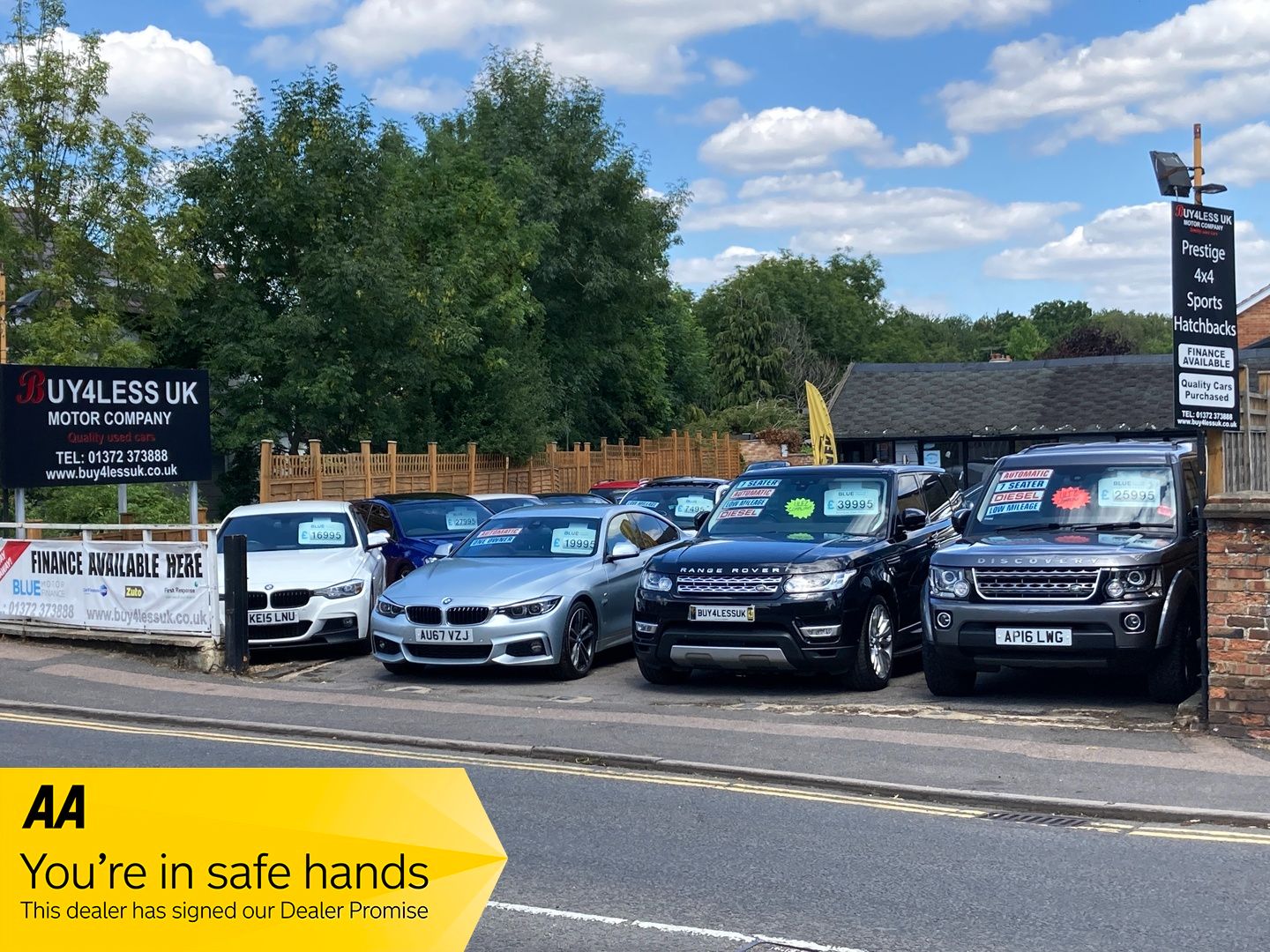 Buy4lessUK Motor Company Car dealership in Leatherhead AutoTrader